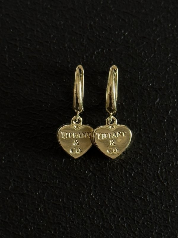 Сережки золоті "Tiffany"