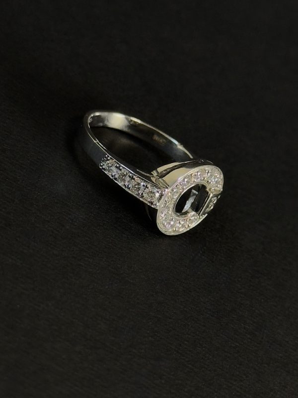 Каблучка золота з діамантами Bvlgari - Зображення 2