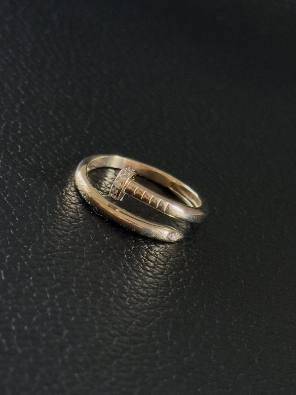 Каблучка золота  "Cartier"