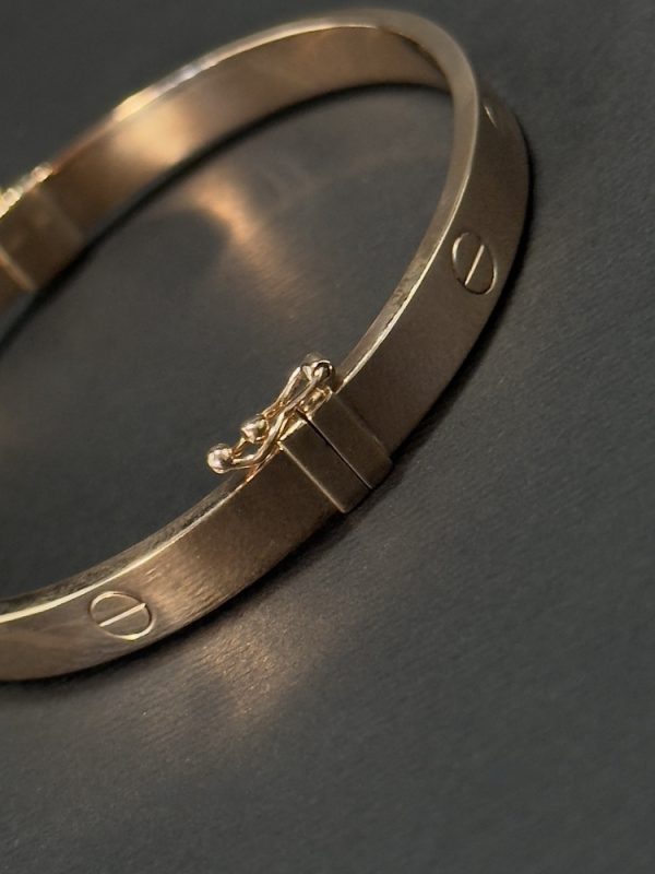 Браслет золотий "Cartier" - Зображення 2