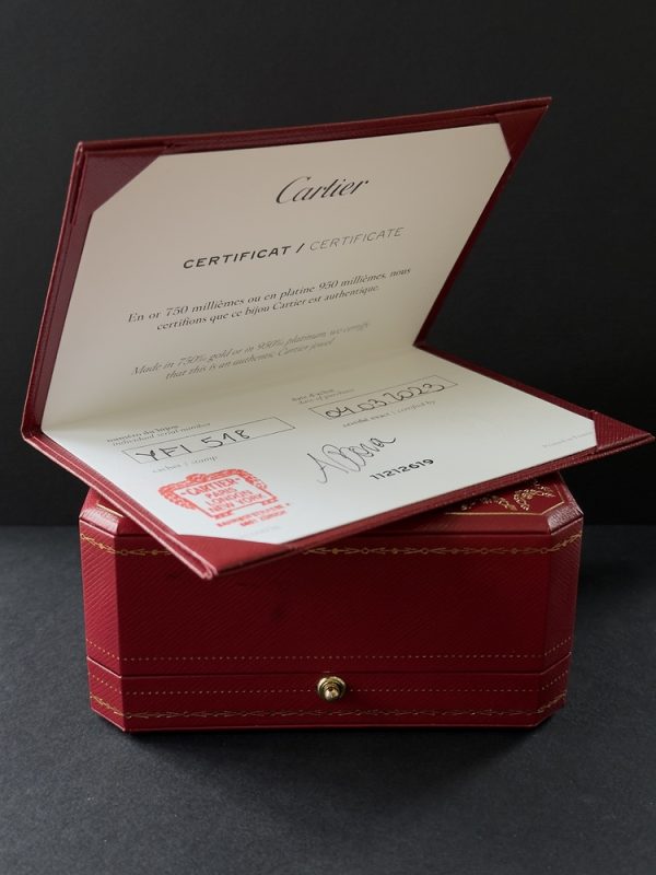 Браслет золотий Cartier Trinity - Зображення 2