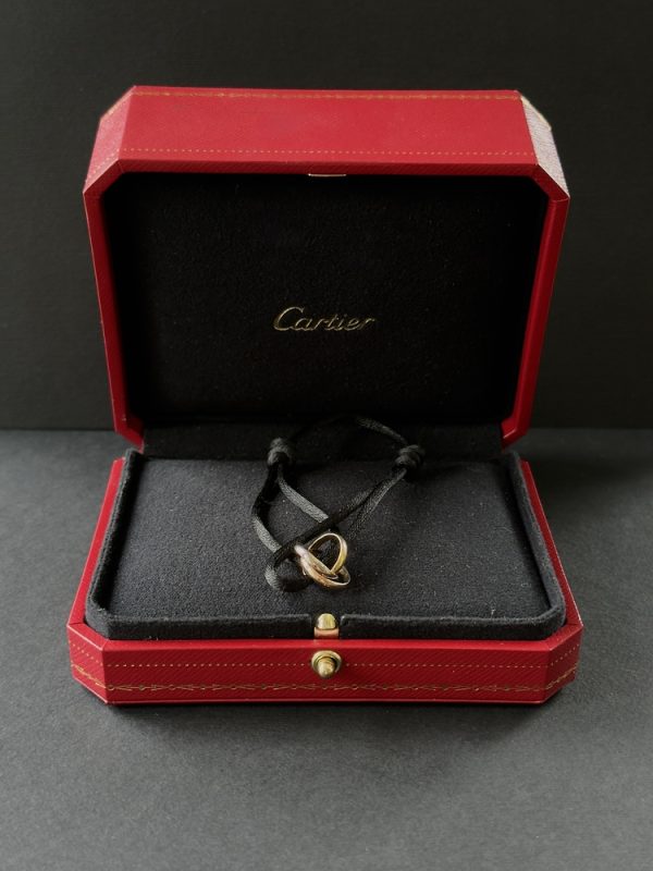 Браслет золотий Cartier Trinity - Зображення 3