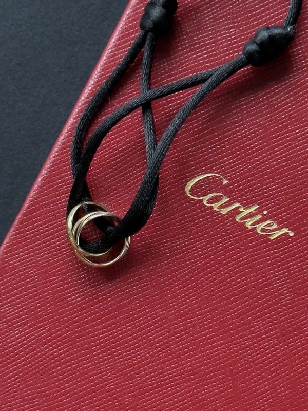 Браслет золотий Cartier Trinity - Зображення 5