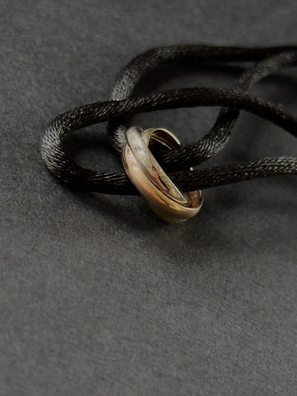 Браслет золотий Cartier Trinity - Зображення 6