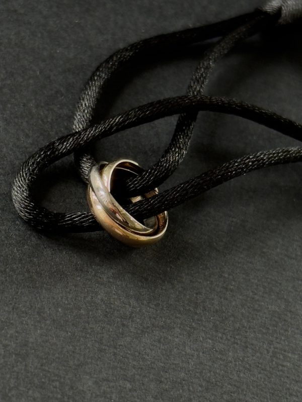 Браслет золотий Cartier Trinity - Зображення 7