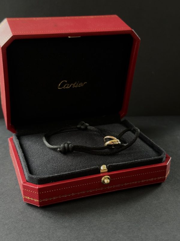 Браслет золотий Cartier Trinity - Зображення 8