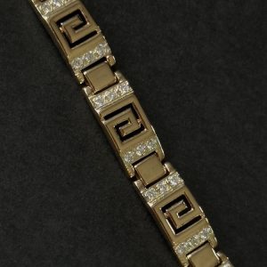 Браслет золотий “Versace”