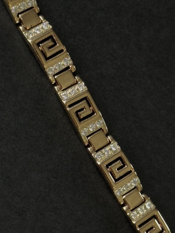 Браслет золотий "Versace"