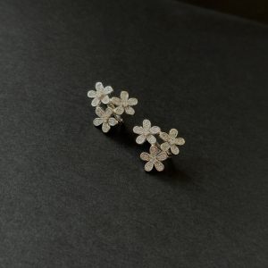 Сережки золоті “Квітки”