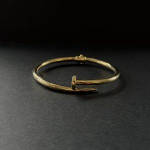 Браслет золотий “Cartier” Цвях