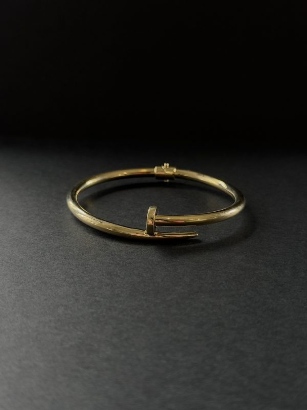 Браслет золотий "Cartier" Цвях