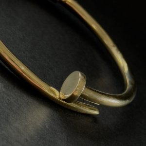 Браслет золотий “Cartier” Цвях