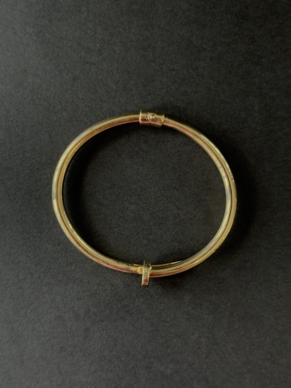 Браслет золотий "Cartier" Цвях - Зображення 4