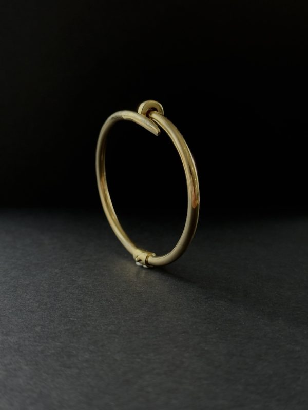 Браслет золотий "Cartier" Цвях - Зображення 7
