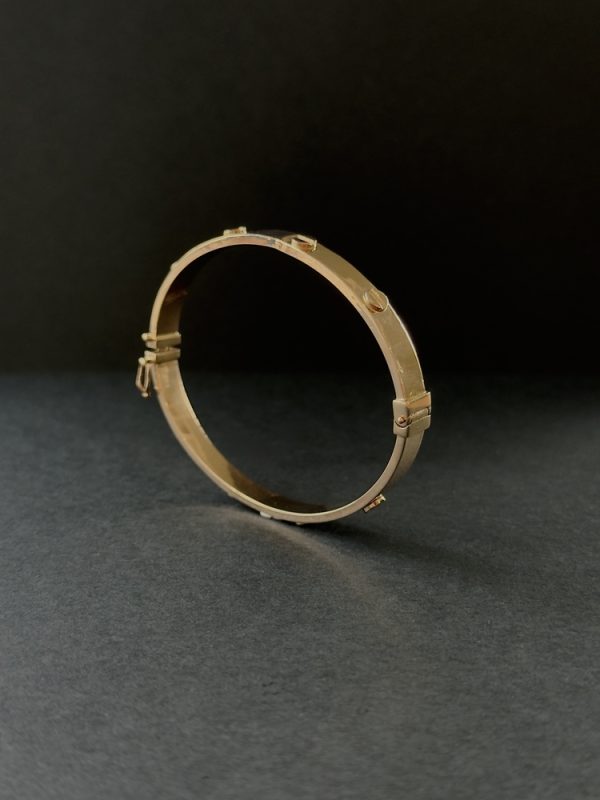 Браслет золотий "Cartier" - Зображення 2