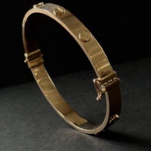 Браслет золотий “Cartier”