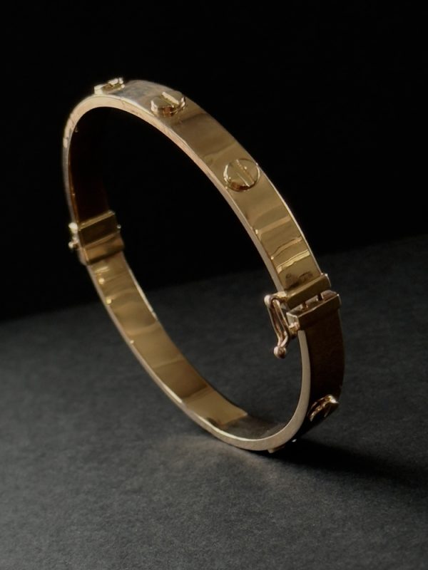 Браслет золотий "Cartier"