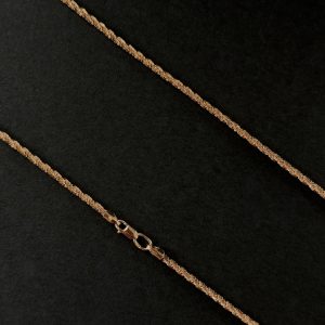 Ланцюг золотий “Мотузкове плетіння”