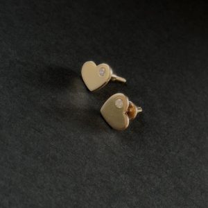 Сережки золоті “Серця”