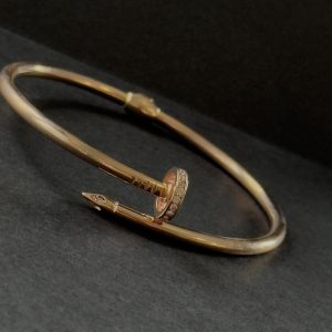 Браслет золотий “Cartier” Цвях