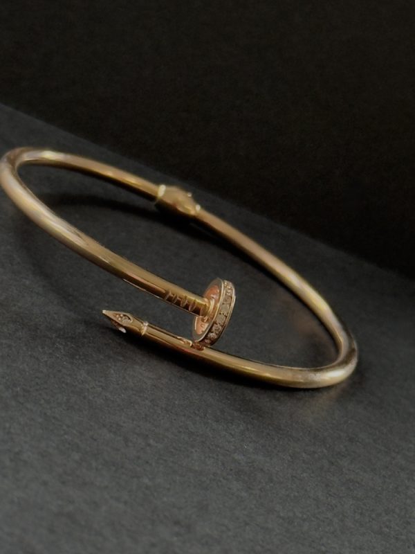 Браслет золотий "Cartier" Цвях