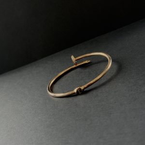 Браслет золотий “Cartier” Цвях