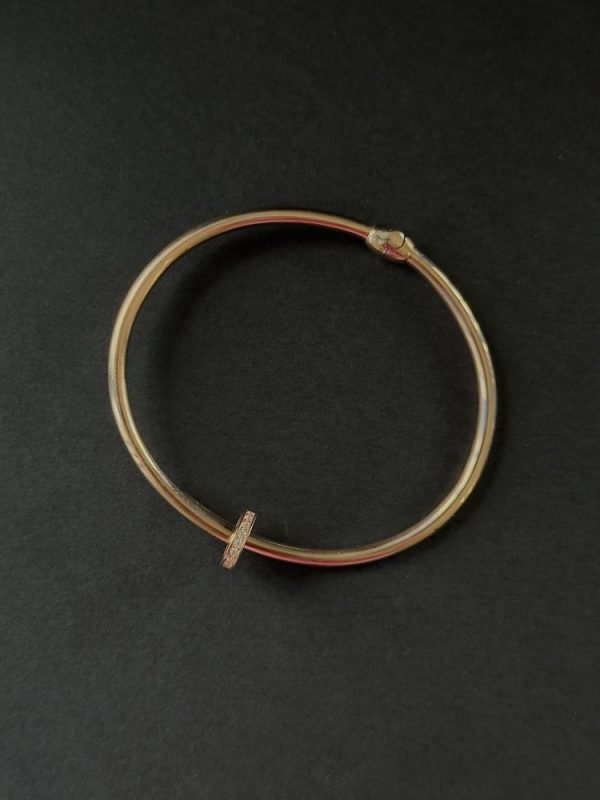 Браслет золотий "Cartier" Цвях - Зображення 6