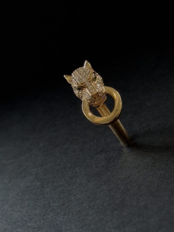 Каблучка золота "Cartier"