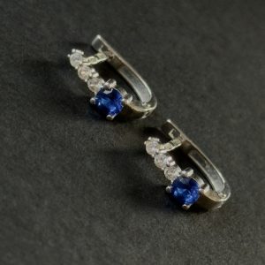 Сережки золоті