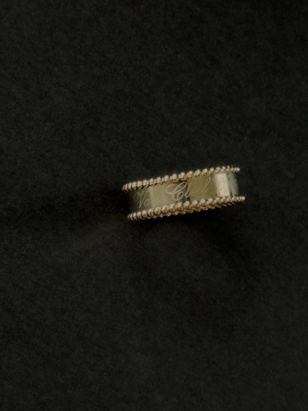Каблучка Van Cleef золота