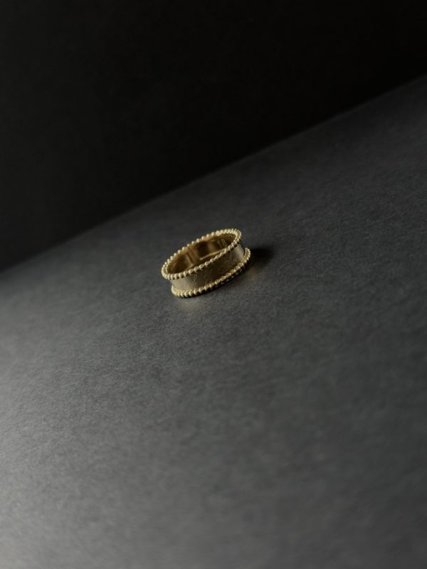 Каблучка Van Cleef золота - Зображення 3