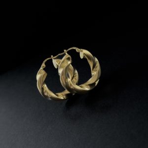 Сережки  золоті “Кільця”