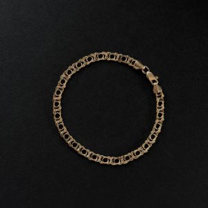 Браслет золотий “Бісмарк”