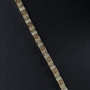 Браслет золотий “Chanel”