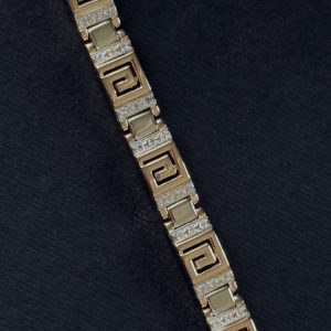 Браслет золотий “Chanel”