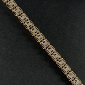 Браслет золотий “Chanel”