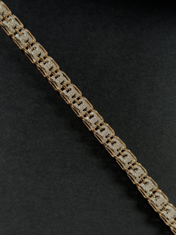 Браслет золотий "Chanel"