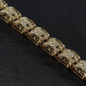 Браслет золотий “Chanel”