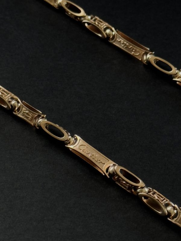 Ланцюг золотий "Cartier" - Зображення 4