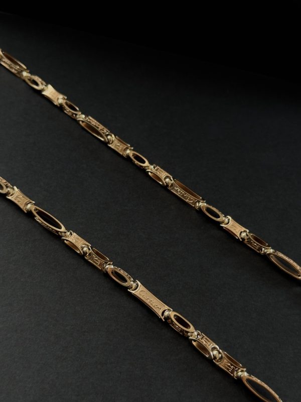Ланцюг золотий "Cartier" - Зображення 5