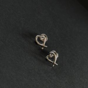 Сережки золоті “Серця”