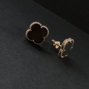 Сережки золоті “Конюшина”