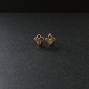Сережки “Квітки” золоті