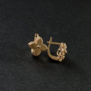 Сережки “Квітки” золоті