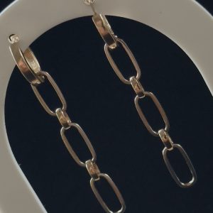 Сережки золоті