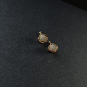 Сережки золоті з камінням