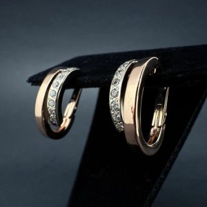 Сережки золоті жіночі