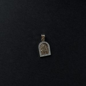 Ладанка золота з діамантами