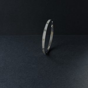Браслет “Cartier” з білого золота з діамантами