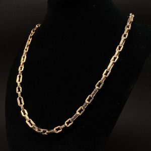 Золотий ланцюг Cartier